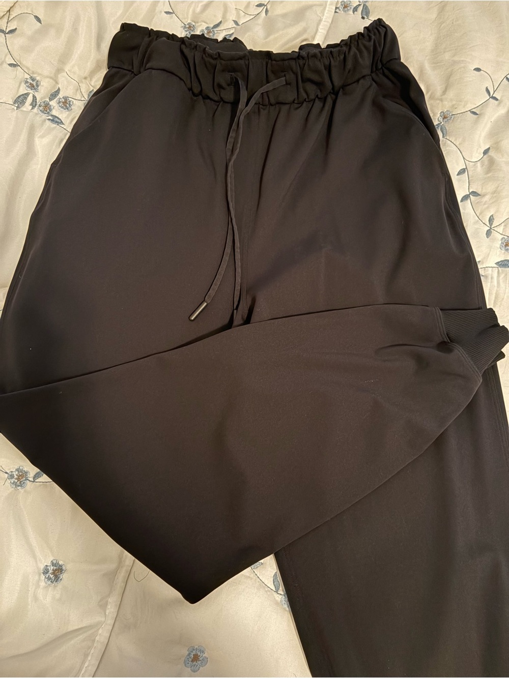lululemon athletica Black Men's Jogger Pants